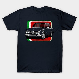 Classic italian sports sedan T-Shirt